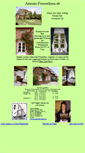 Mobile Screenshot of amrum-friesenhaus.de